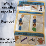 Empathy Lap Book for Elementary School Counseling