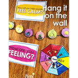 Calm Corner Clip Card: Identify Feelings & Choose Calming Strategies