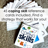Coping Skills Counseling Game: Finding Calming Strategies Activity