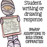 Community Building Classroom Guidance Lesson - Assumptions Activity