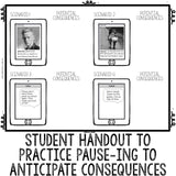 Responsibility - Choices and Consequences Classroom Guidance Lesson