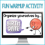 Organization Activity: Getting Organized Classroom Guidance Lesson