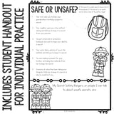 Personal Safety Classroom Guidance Lesson for Elementary School Counseling