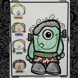 Halloween Color-by-Feeling Printables - Elementary School Counseling