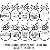 Cooperation Classroom Guidance Lesson for School Counseling Pineapple