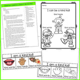 Kindness Classroom Guidance Lesson for Pre-K and Kindergarten Counseling