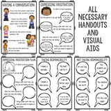 Social Skills Group Counseling Program with Social Skills Activities