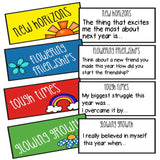 Reflections: End of the Year Folder Game for School Counseling