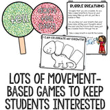 Kindergarten Classroom Guidance Lessons Bundle: Dinosaur Themed Counseling Unit