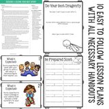 Responsibility Small Group Counseling Program with Responsibility Activities