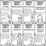 Mindfulness Scoot: Mindfulness Activities for School Counseling