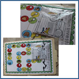 Emotion Investigators Folder Game for Elementary School Counseling