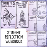 Self Esteem Folder Game for Elementary School Counseling