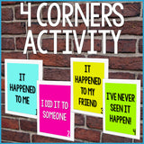 Bullying Activity School Counseling Classroom Guidance Lesson: Bullying Lesson