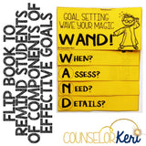 Goal Setting Classroom Guidance Lesson for Elementary School Counseling