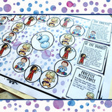 Mindfulness File Folder Game: Mindfulness Activity for School Counseling