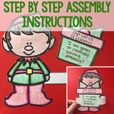 Self Esteem Christmas Classroom Guidance Lesson Holiday Activity