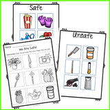 Personal Safety Classroom Guidance Lesson for Pre-K and Kindergarten Counseling