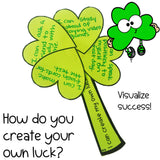 St. Patrick's Day Mindfulness Activity and St. Patrick's Day Craft