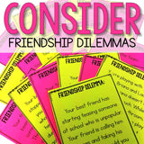 Friendship Centers: Friendship Activities for School Counseling