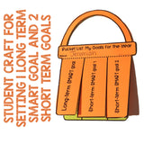 SMART Goals Classroom Guidance Lesson with SMART Goals Activity and Craft