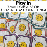 Feelings Counseling Card Game: Share Emotions and I Statements