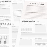 Daily Check in Journal for Students