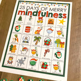 Christmas Mindfulness Activities: 25 Mindful Mornings Activities