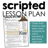 Letting Go of Grudges Counseling Lesson Plan: Conflict Resolution Activity