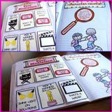 Comprehensive Classroom Guidance Unit with School Counseling Interactive Notebook