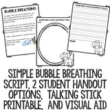 Managing Worry and Anxiety Classroom Guidance Lesson for School Counseling