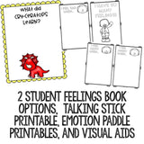 Feelings Classroom Guidance Lesson for Early Elementary School Counseling
