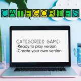 Lunch Bunch Activities: Games for Distance Learning for School Counseling