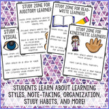 Study Skills Small Group Counseling Program with Study Skills Activities