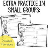 Inferring Emotions Classroom Guidance Lesson Digital Activity School Counseling