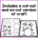 Easter or Spring Self Esteem Classroom Guidance Lesson for Counseling