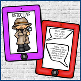 Career Text Message Matching Classroom Guidance Lesson - School Counseling