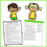 Apologizing Classroom Guidance Lesson for Pre-K and Kindergarten Counseling