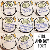New Year's Resolution Craft for SMART Goals in Elementary School Counseling