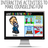 Emotion Recognition Classroom Guidance Lessons: Identify & Express Feelings