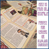 Career Cluster Community Helper Lap Book Set for Career Exploration