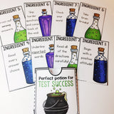 Test Taking Strategies Classroom Guidance Lesson with Test Taking Skills Game
