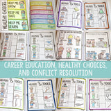 School Counseling Interactive Notebook for Early Elementary/Primary Students