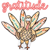 Thanksgiving Mindfulness Exercise and Thanksgiving Gratitude Craft