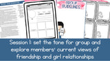 Girl CODE Group Counseling Program for Positive Girl Relationships