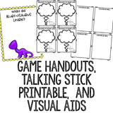Blurting/Impulse Control Classroom Guidance Lesson Early Elementary Counseling