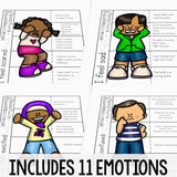 Feelings and Calming Strategies: Identify Emotions and Coping Skills