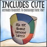 Summer Safety Classroom Guidance Lesson for Elementary School Counseling