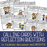 Behavior Bingo Game for Elementary School Counseling