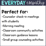 Everyday Empathy: Introductory Empathy Activities and Scenarios Digital Activity